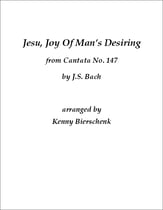 Jesu, Joy Of Man's Desiring Concert Band sheet music cover